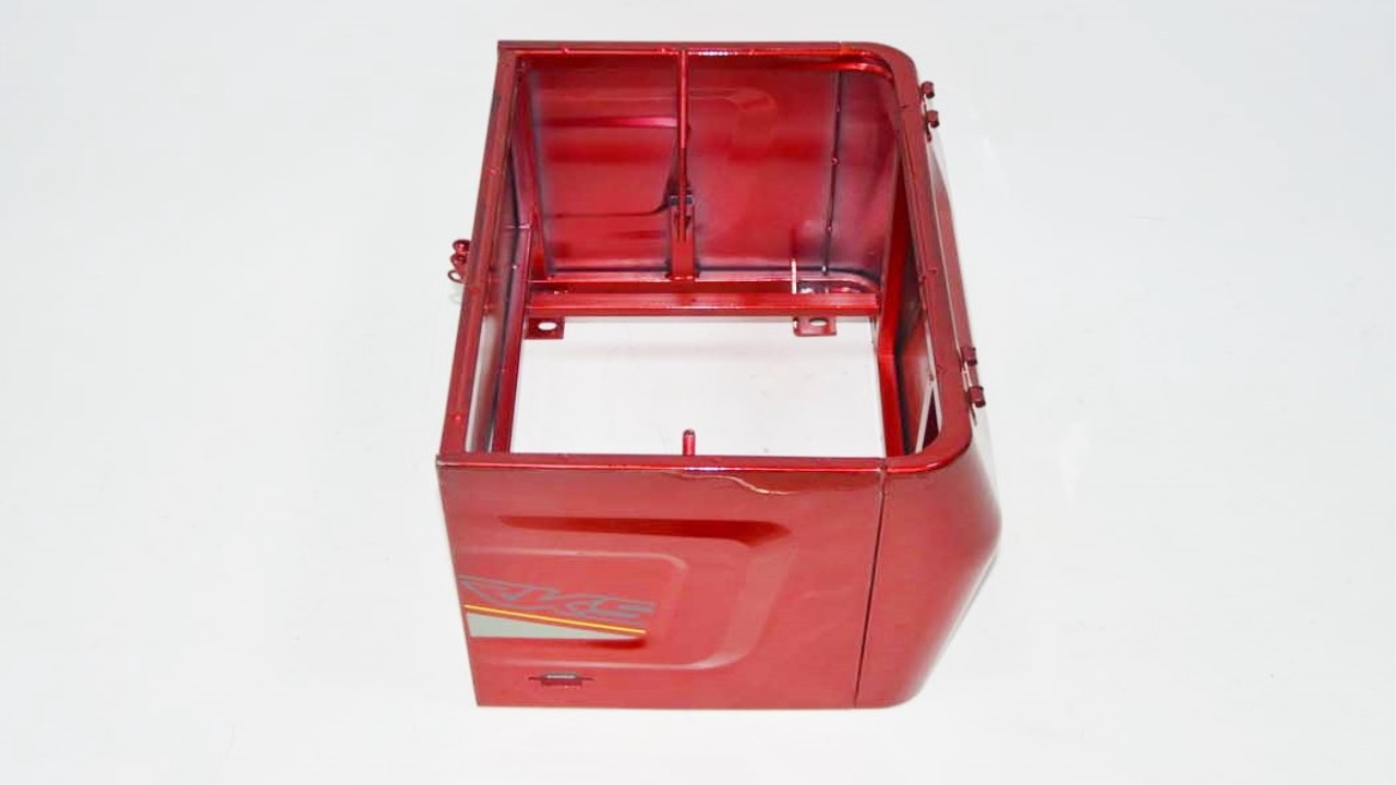 AKÜ KUTUSU KIRMIZI (XIGMA)